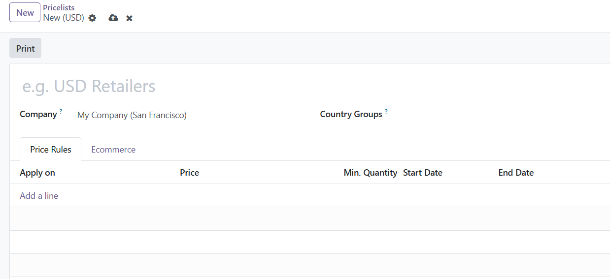 Odoo 18 sales