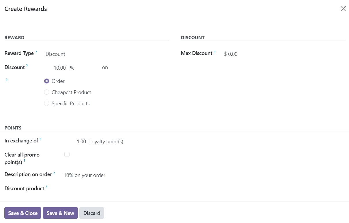 Odoo 18 sales