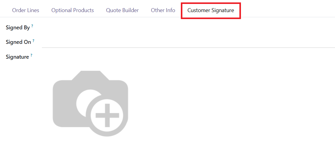 Odoo 18 sales