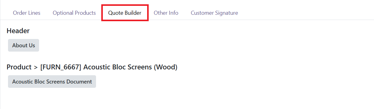 Odoo 18 sales