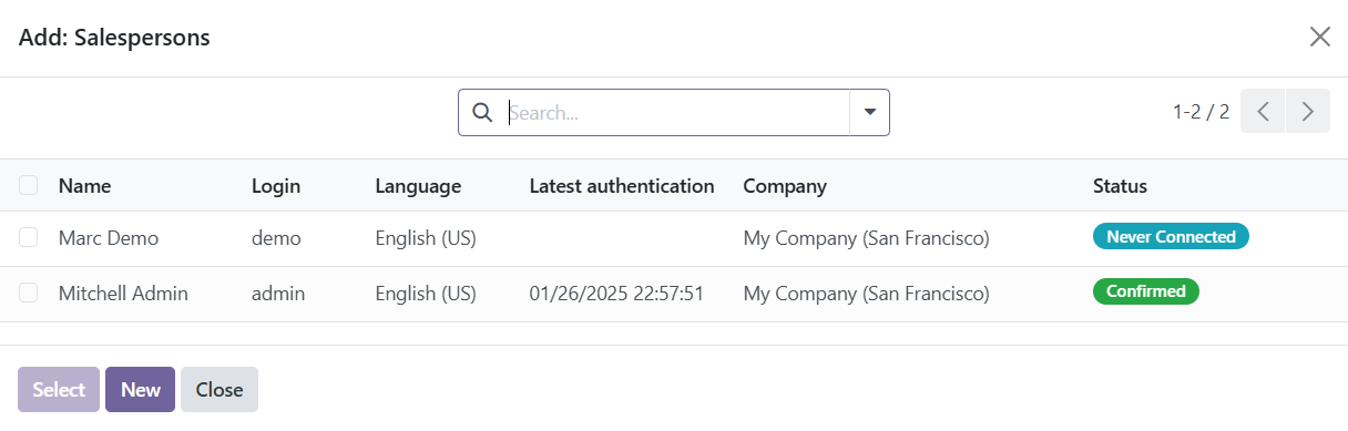 Odoo 18 sales