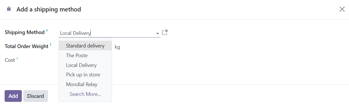 Odoo 18 sales