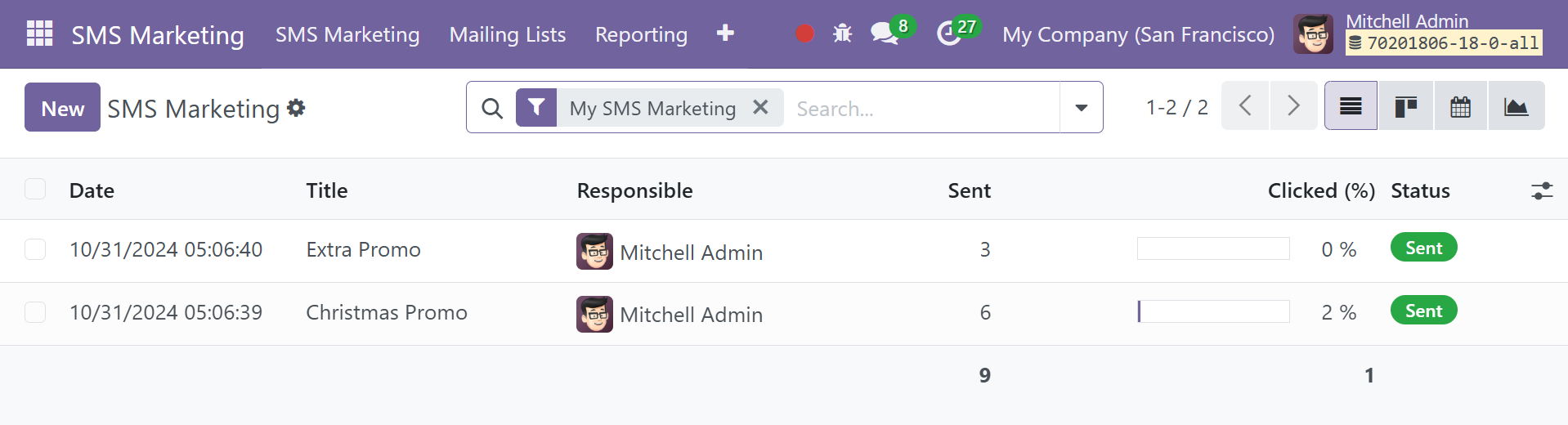 Odoo 18 Project