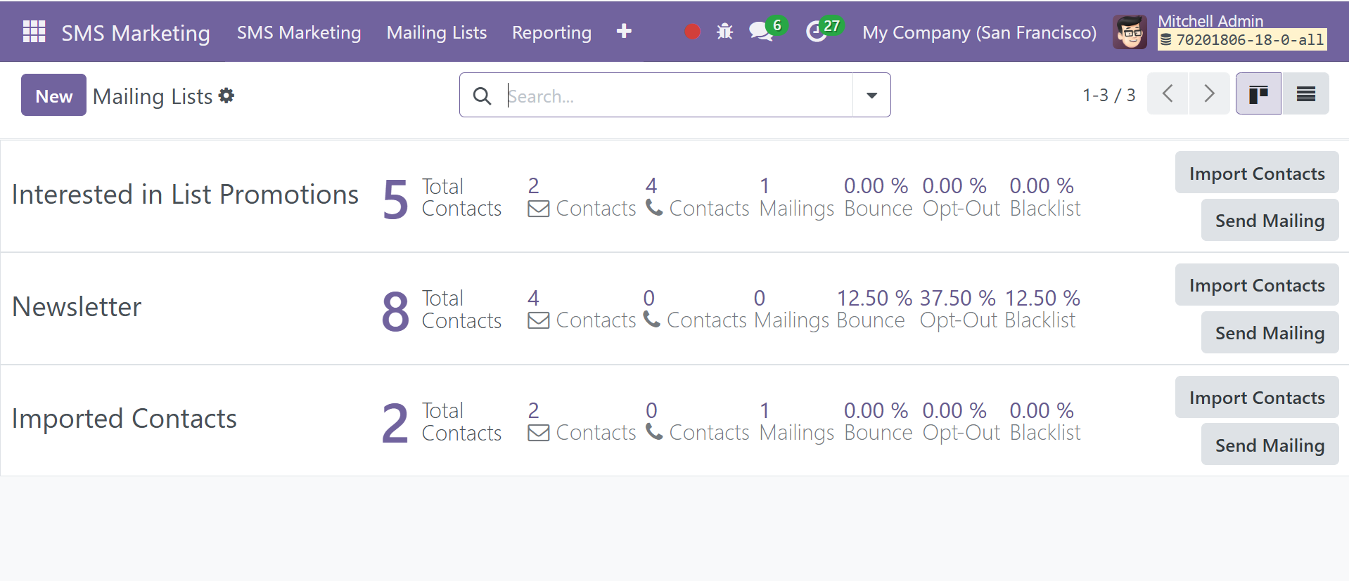 Odoo 18 Project