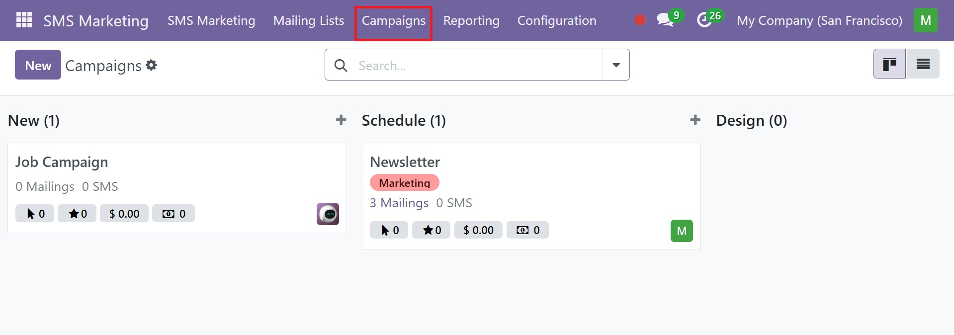Odoo 18 Project