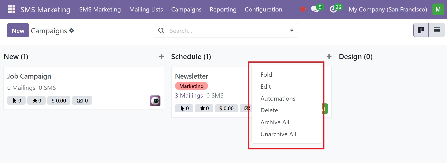 Odoo 18 Project