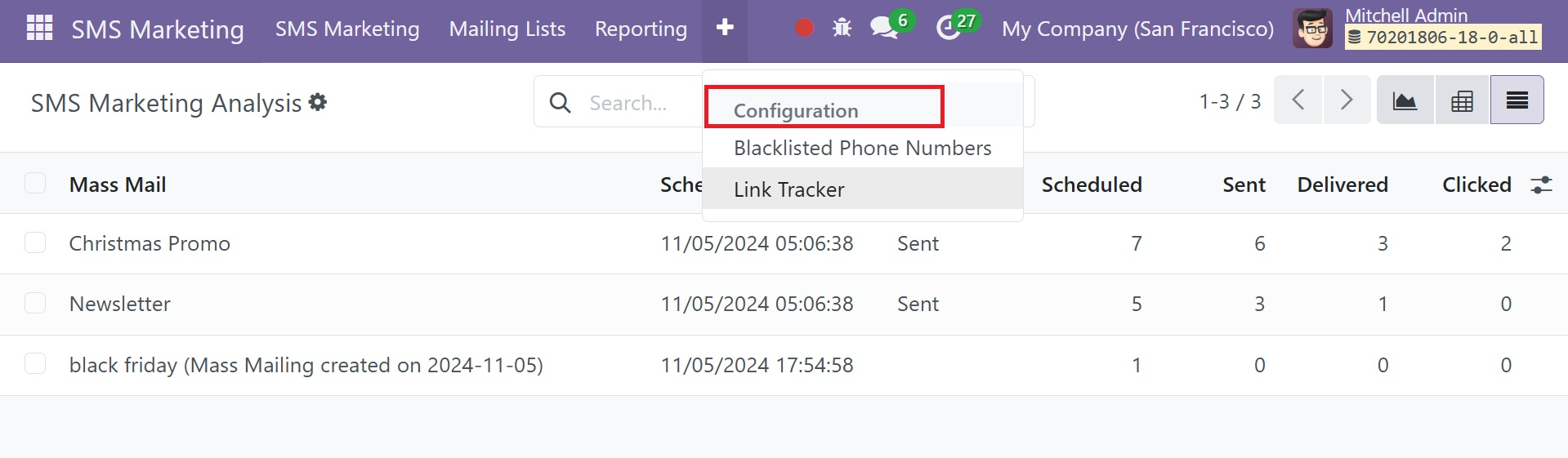 Odoo 18 Project