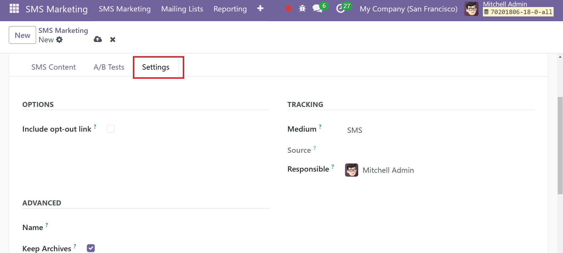 Odoo 18 Project