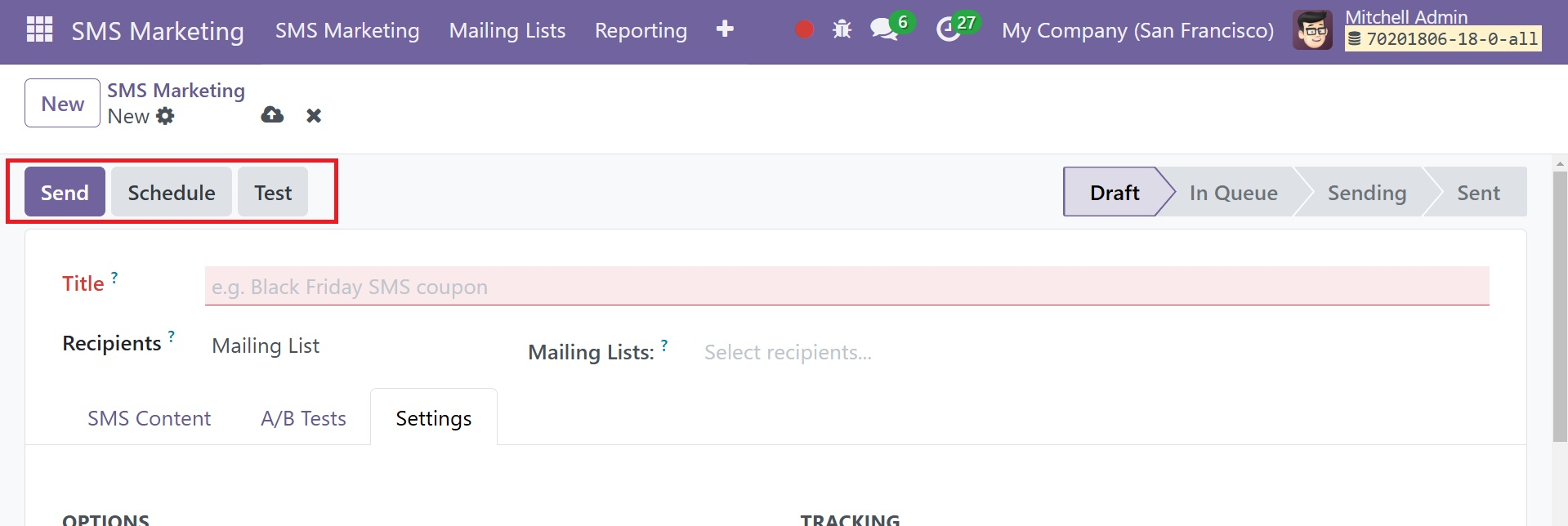 Odoo 18 Project