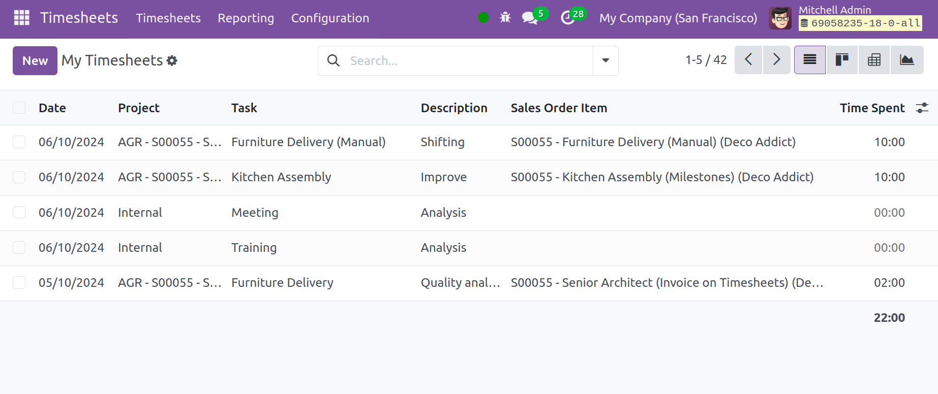 Odoo 18 Project
