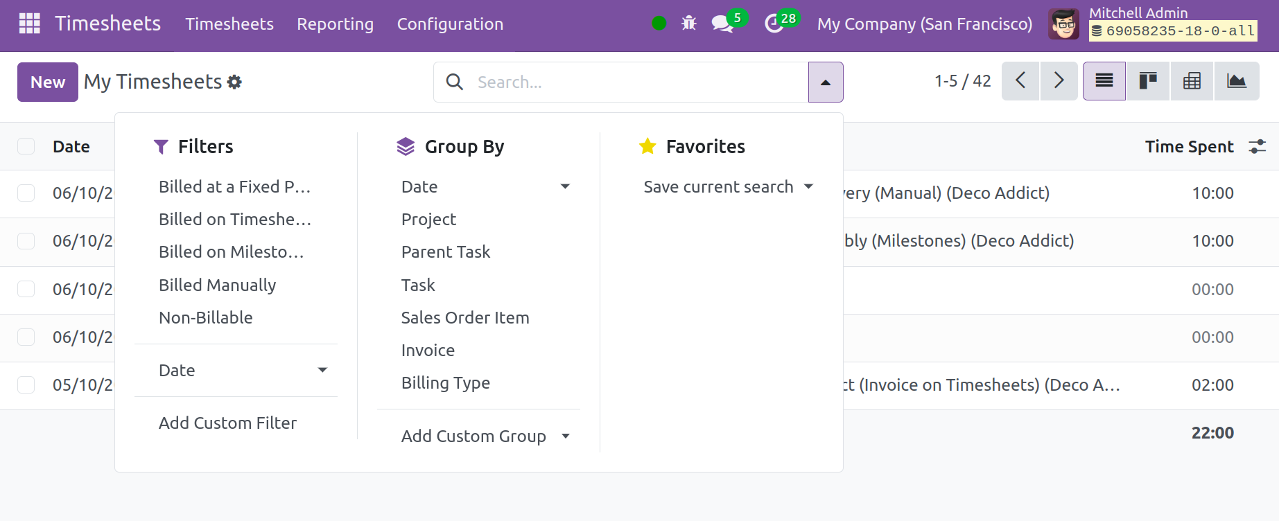 Odoo 18 Project