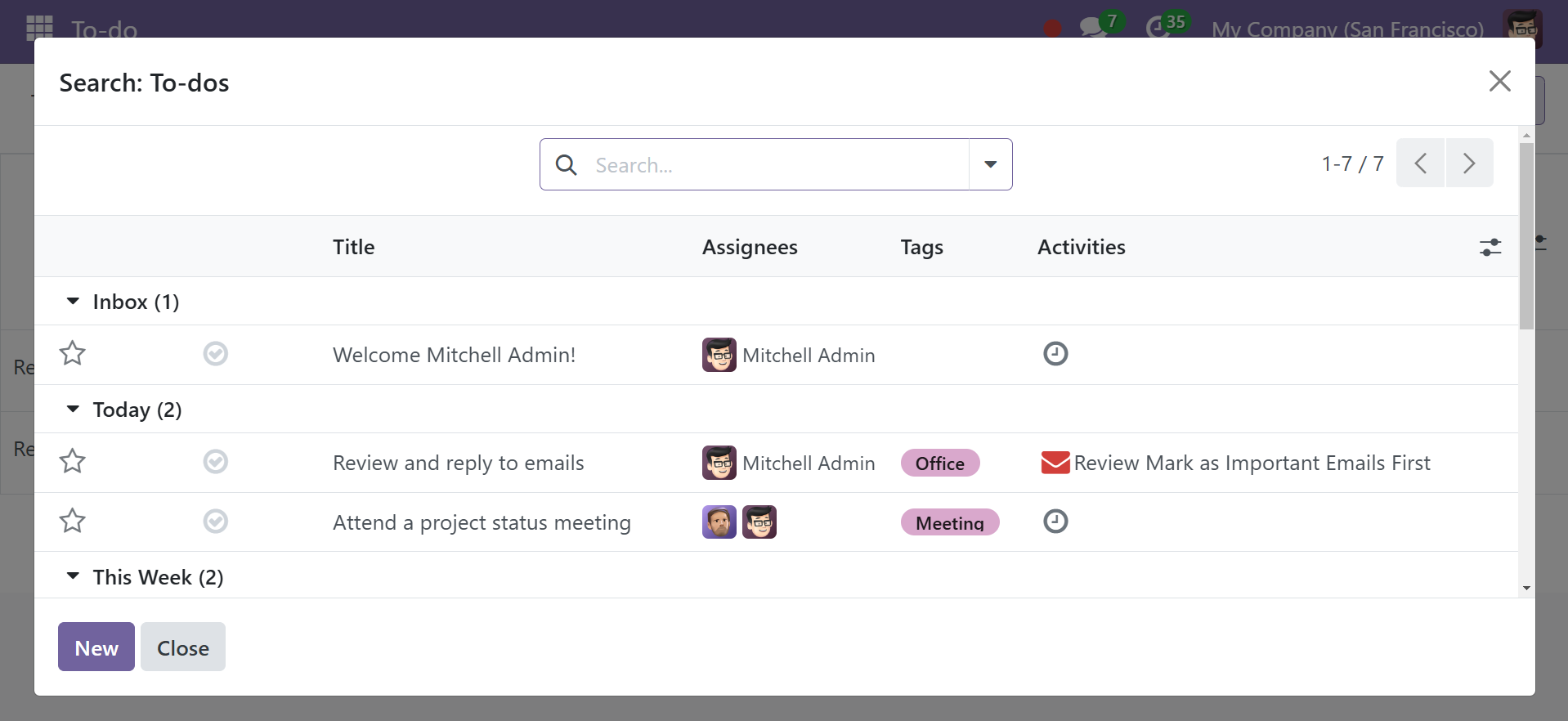 Odoo 18 Project