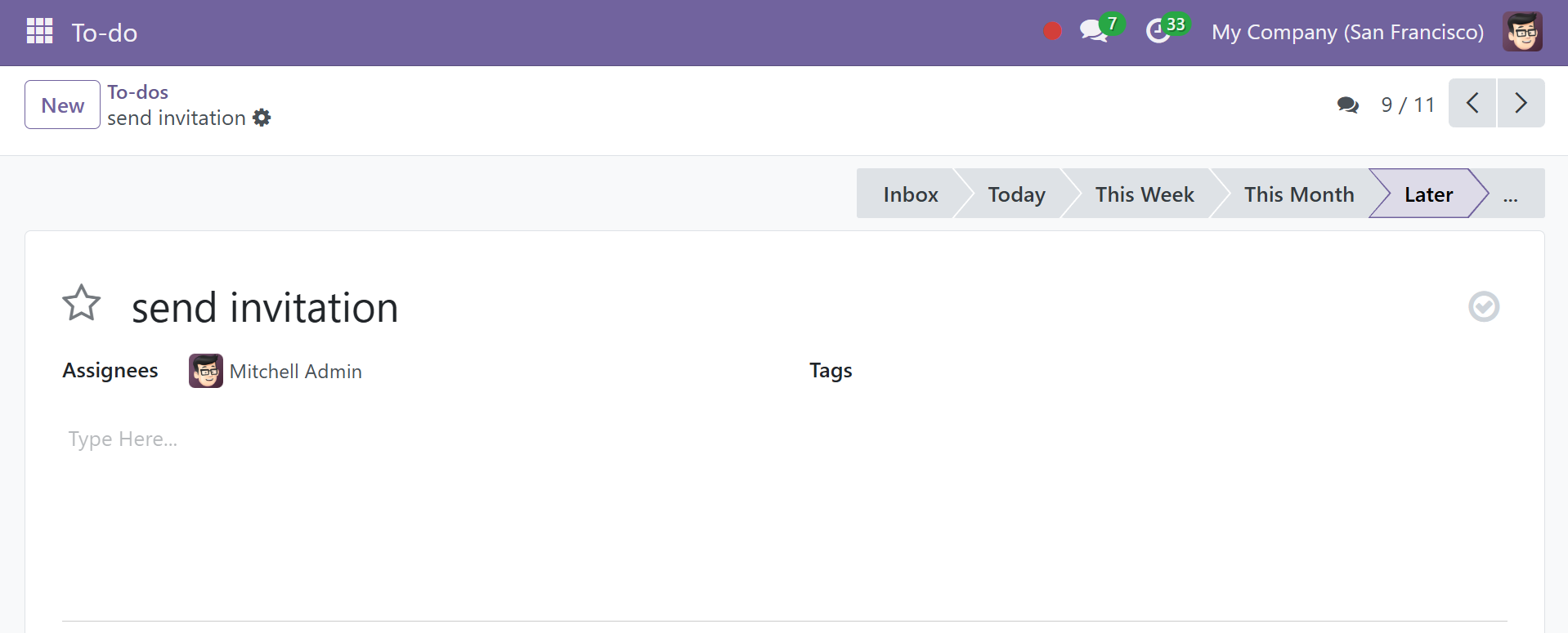 Odoo 18 Project