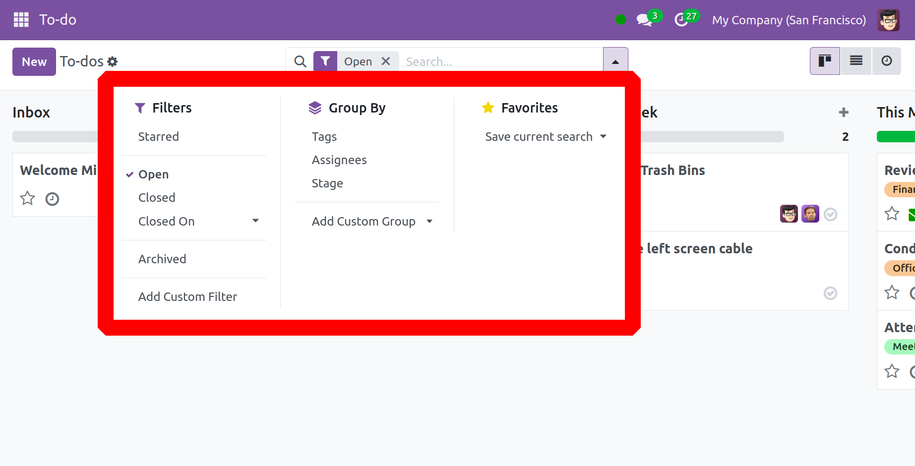 Odoo 18 Project