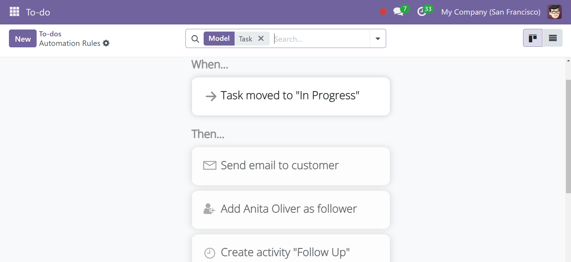 Odoo 18 Project